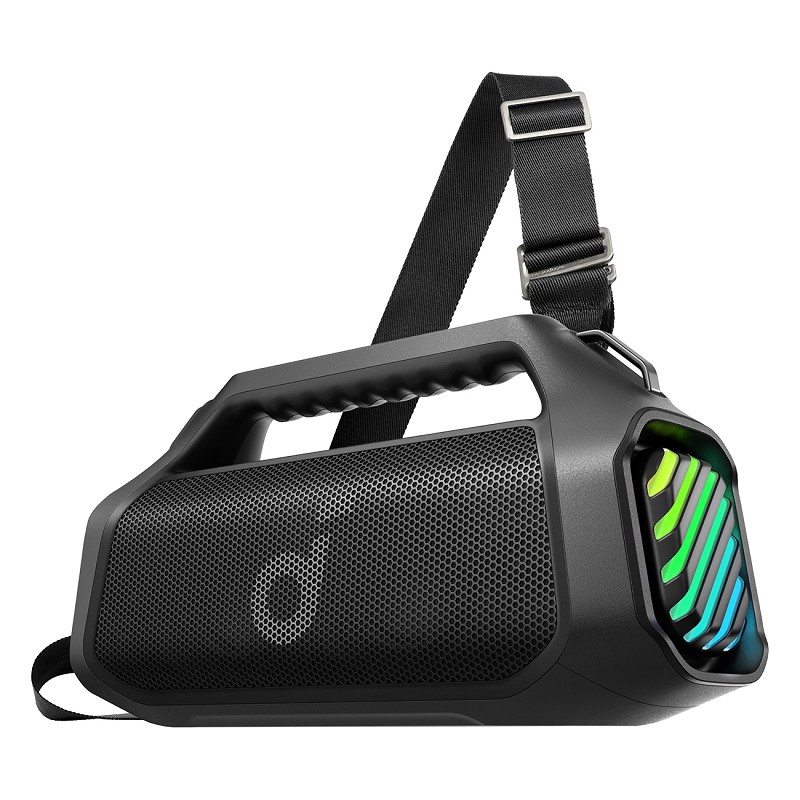 Soundcore Boom 2 Pro schwarz | tragbarer Bluetoothspeaker | 140 Watt | 
